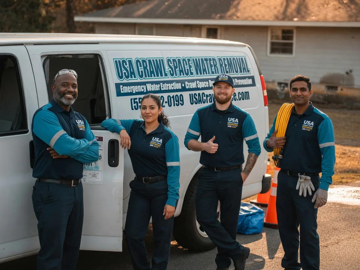Crawl Space Water Removal company in Marquette, KS