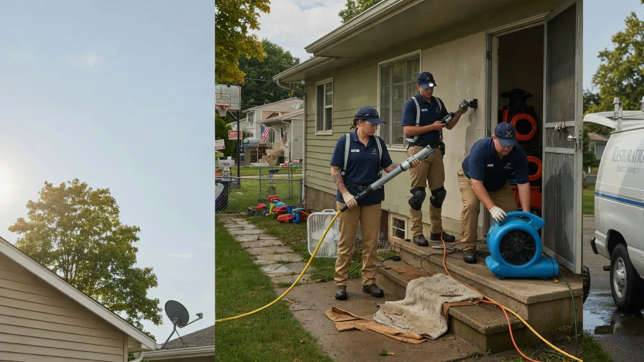 Crawl Space Water Removal in Marquette, KS near me